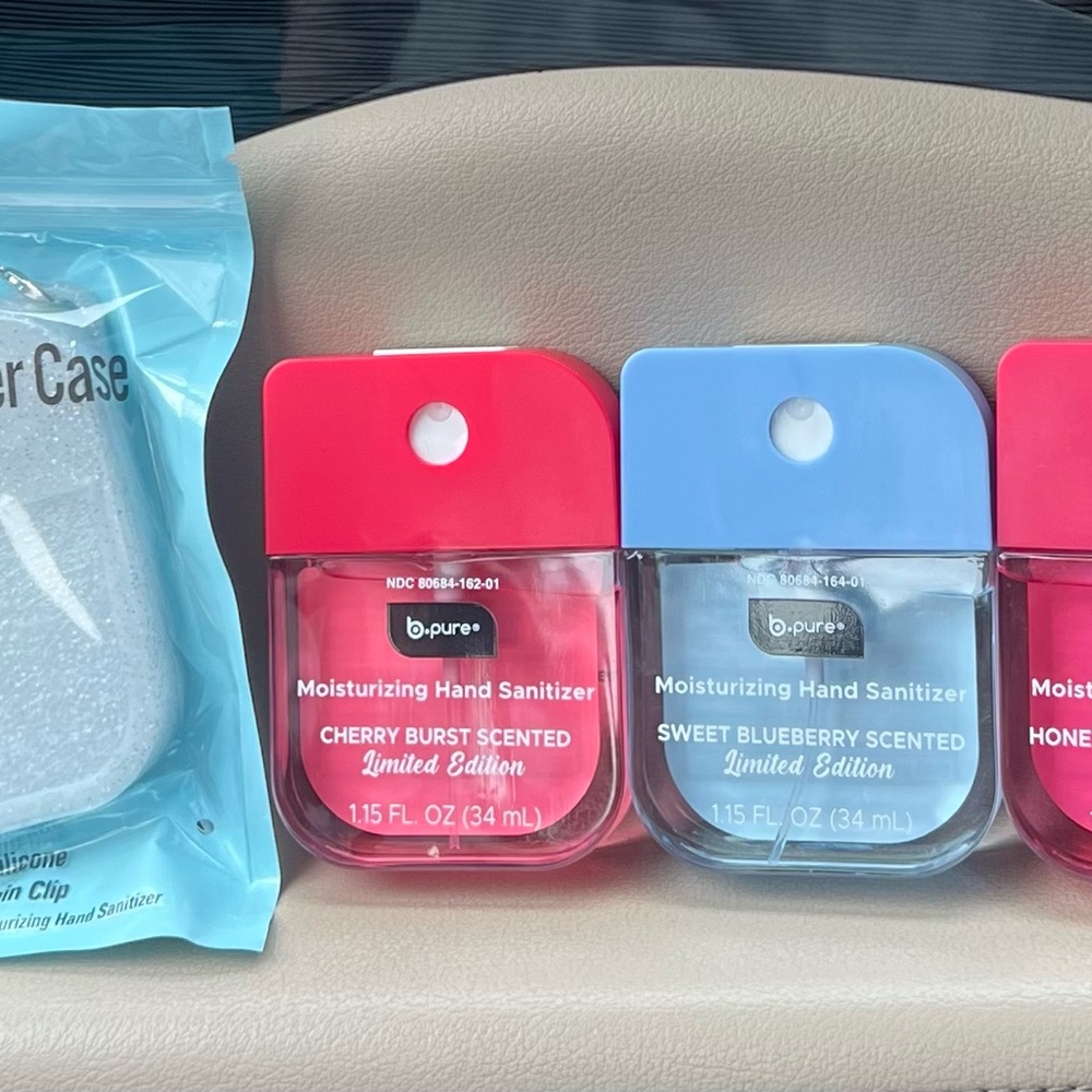 b•pure Limited moisturizing Hand Sanitizer plus 1 case.